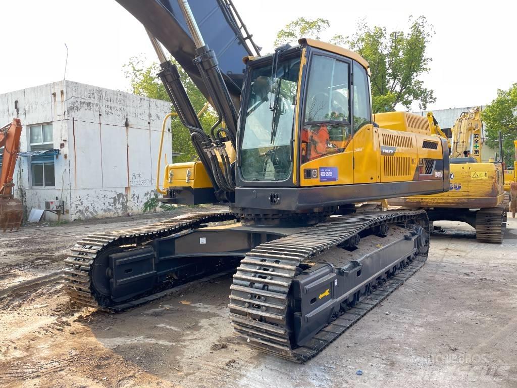 Volvo EC 80D Εκσκαφείς με ερπύστριες
