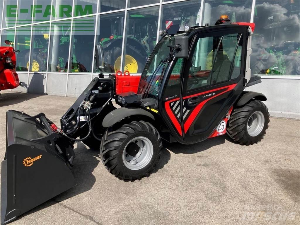 Manitou ULM 412 H Συστήματα τηλεχειρισμού για τη γεωργία
