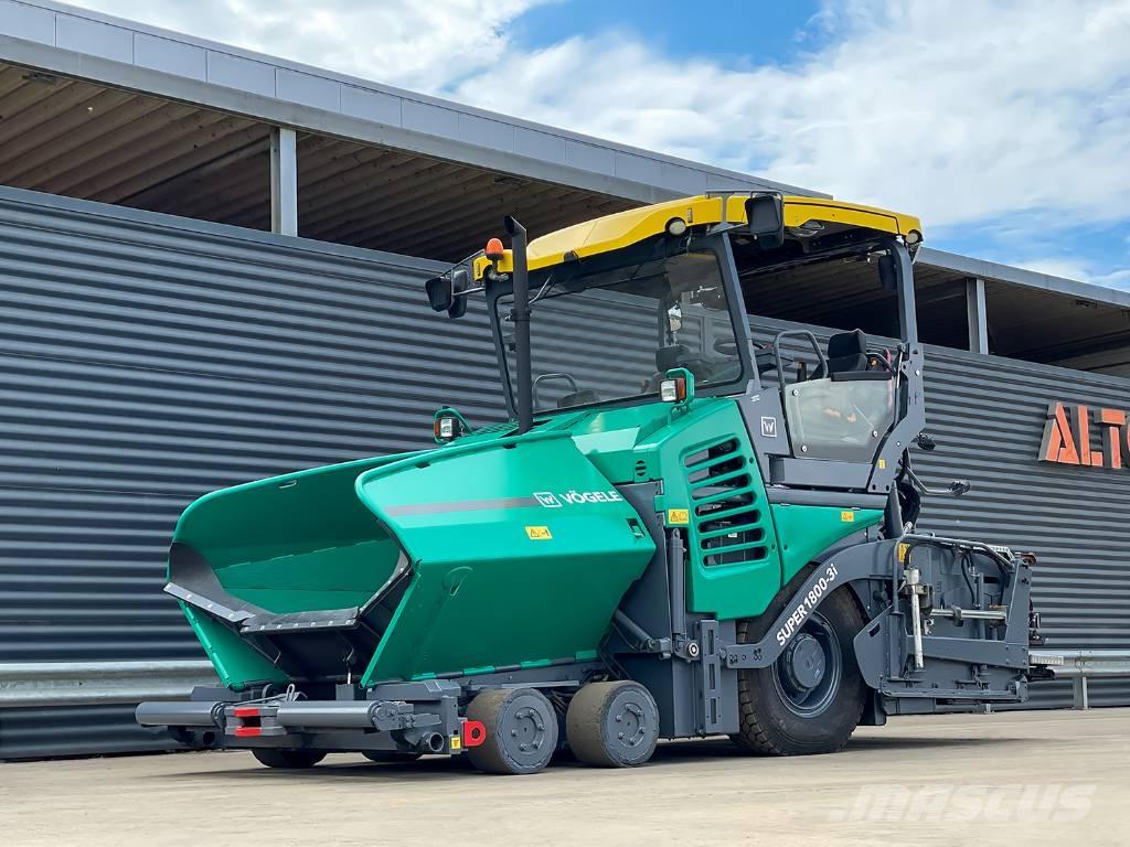 Vögele SUPER 1803-3I Επίστρωση ασφάλτου