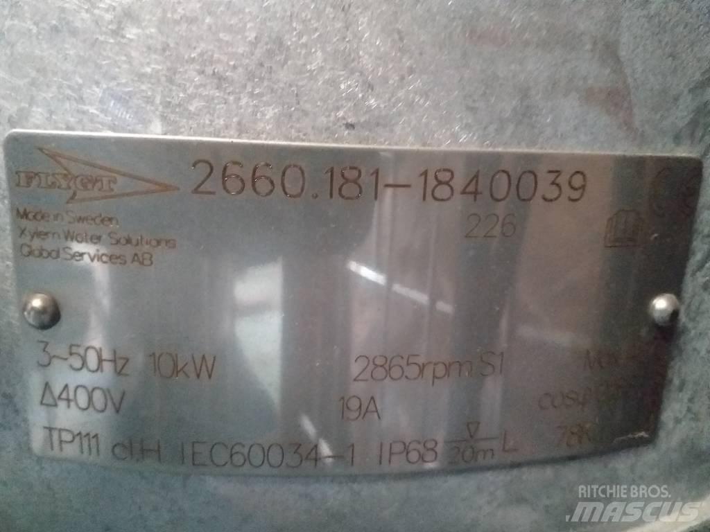 Flygt BS2660 MT226 Αντλίες νερού