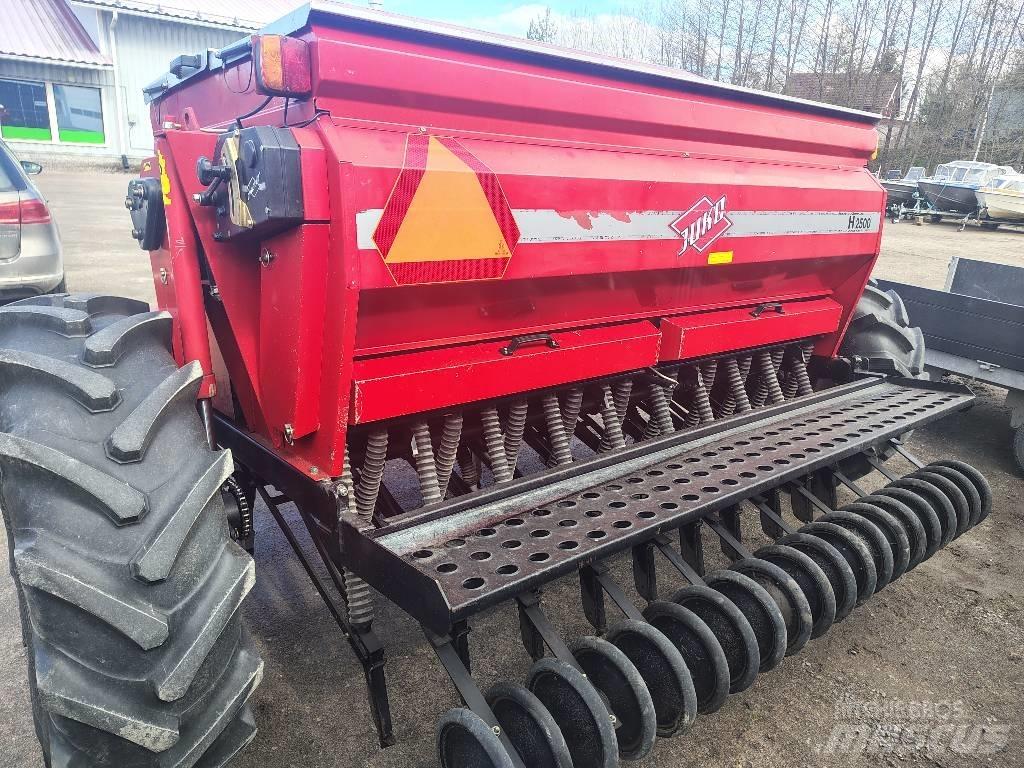 Juko 2500H Συνδυαστικοί σπορείς