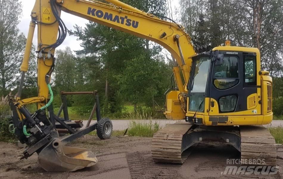 Komatsu PC 138 US Εκσκαφείς με ερπύστριες