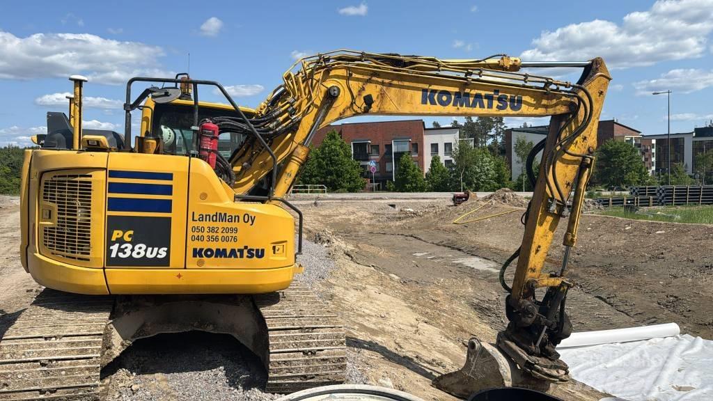 Komatsu PC 138 US Εκσκαφείς με ερπύστριες