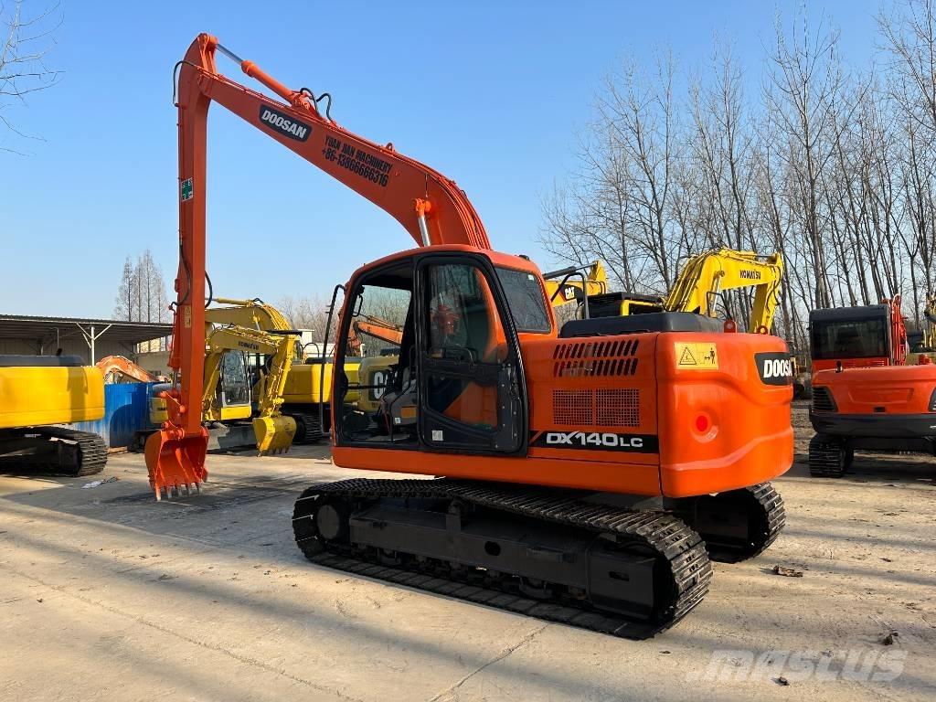 Doosan DX140 Εκσκαφάκι (διαβολάκι) < 7t