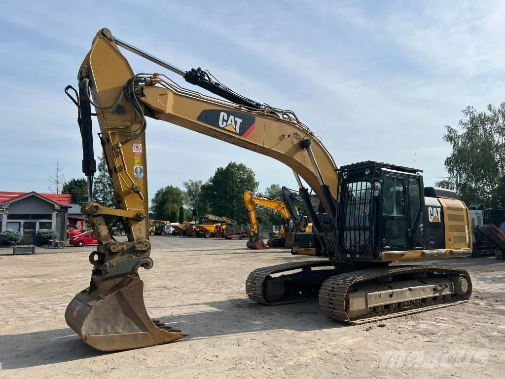 CAT 324 E LN Εκσκαφείς με ερπύστριες