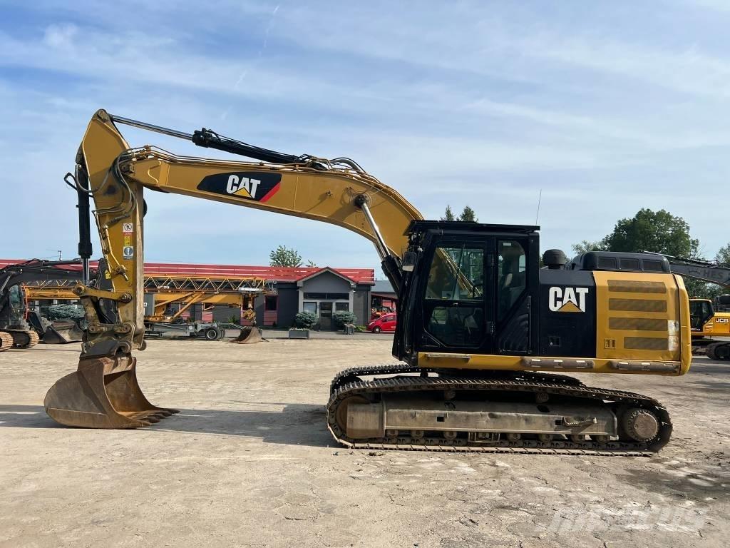 CAT 324 E LN Εκσκαφείς με ερπύστριες