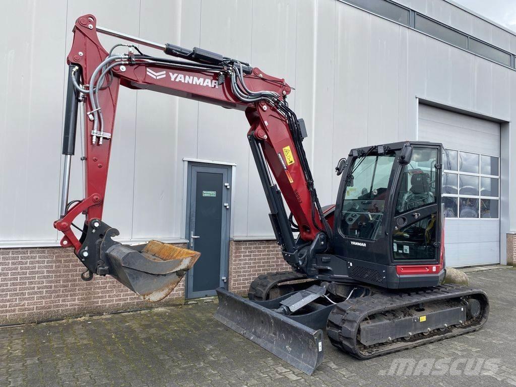 Yanmar VIO80-2PB Μίνι εκσκαφείς 7t - 12t