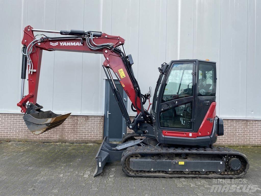 Yanmar VIO80-2PB Μίνι εκσκαφείς 7t - 12t