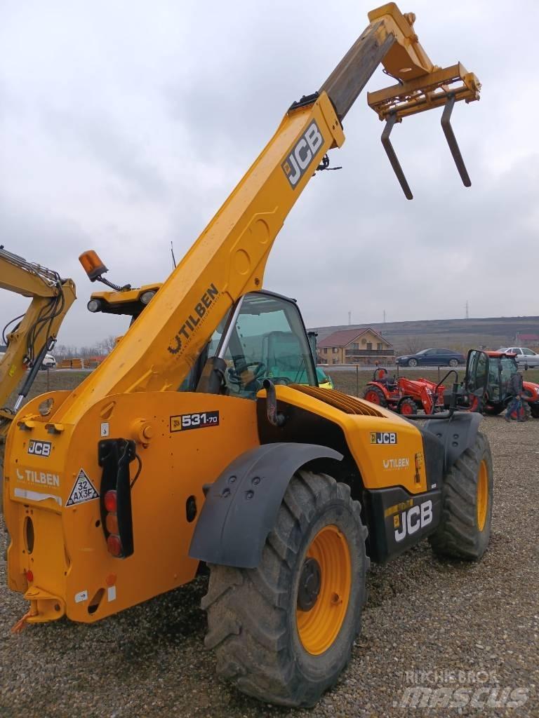 JCB 531-70 Τηλεσκοπικοί ανυψωτές