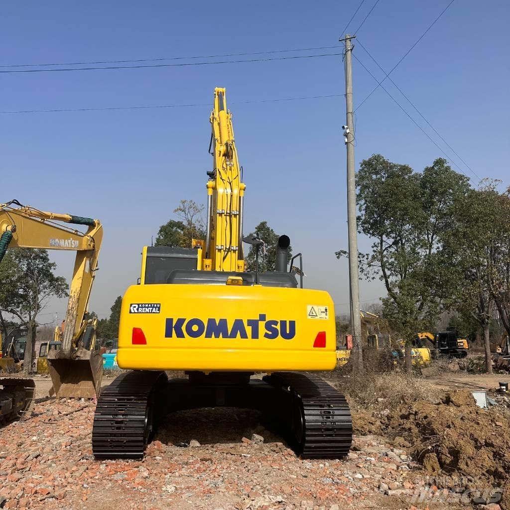 Komatsu PC 240 Εκσκαφείς με ερπύστριες