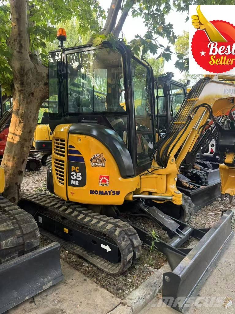 Komatsu PC 35 MR Εκσκαφάκι (διαβολάκι) < 7t