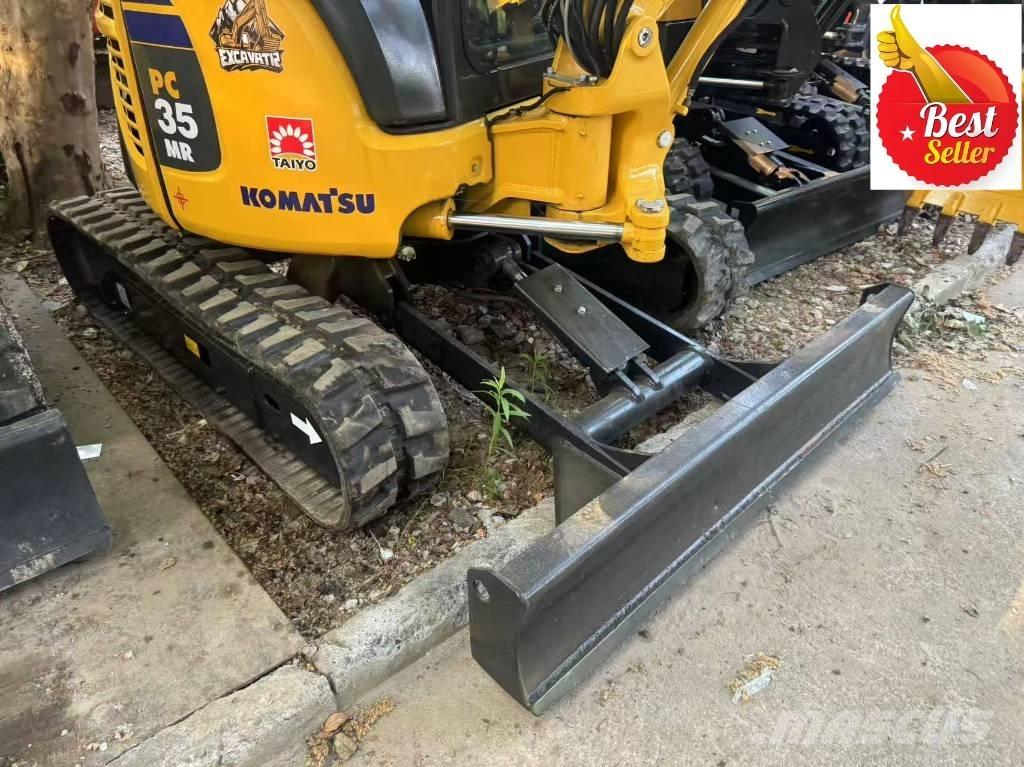 Komatsu PC 35 MR Εκσκαφάκι (διαβολάκι) < 7t