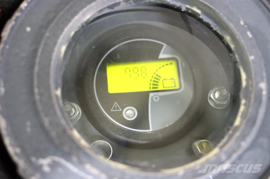 CSI SBC XT 1020 Παλετοφόρα πεζού χειριστή με ιστό