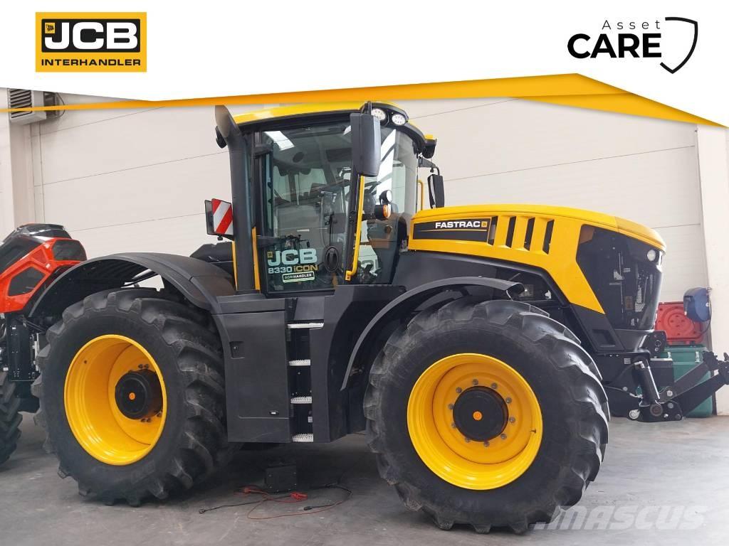 JCB 8330 iCON Τρακτέρ