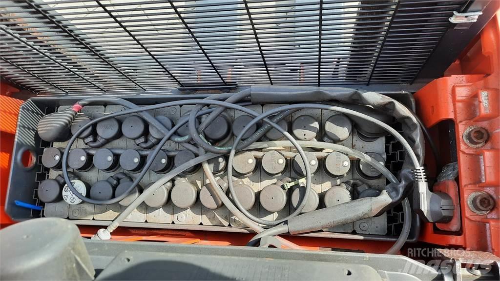 Linde L16 - BR1173 Παλετοφόρα πεζού χειριστή με ιστό
