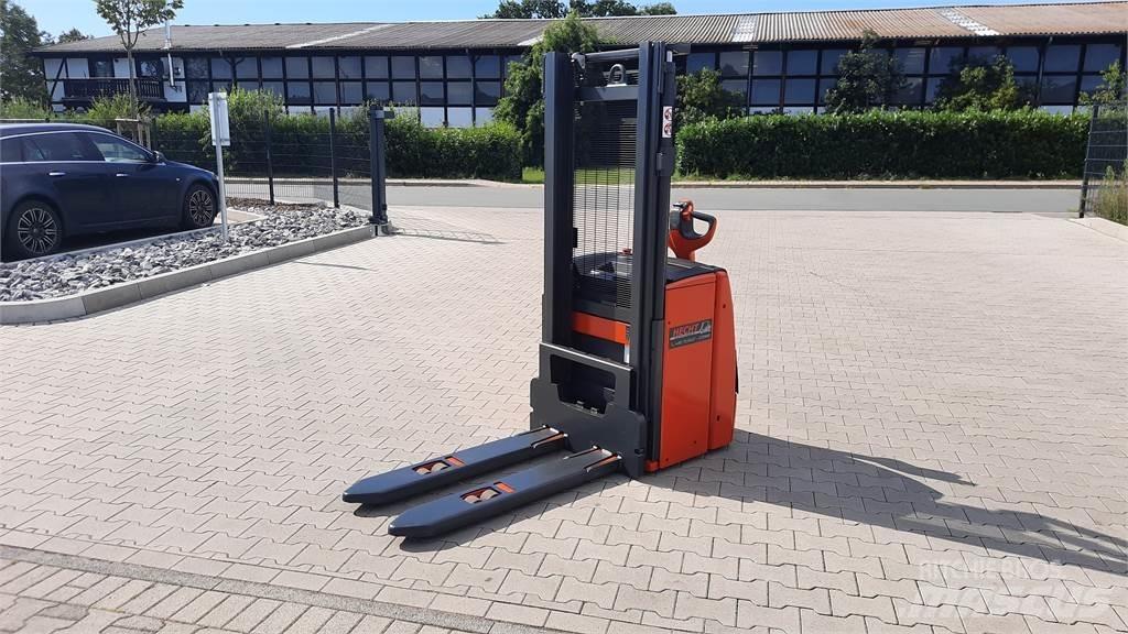 Linde L16 - BR1173 Παλετοφόρα πεζού χειριστή με ιστό