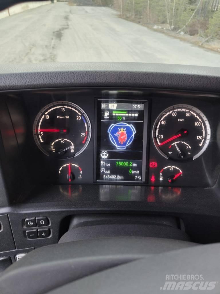 Scania R 450 Τράκτορες