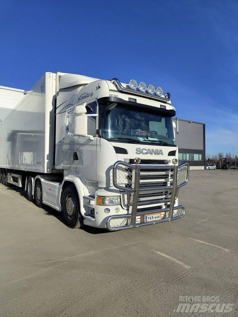 Scania R 450 Τράκτορες