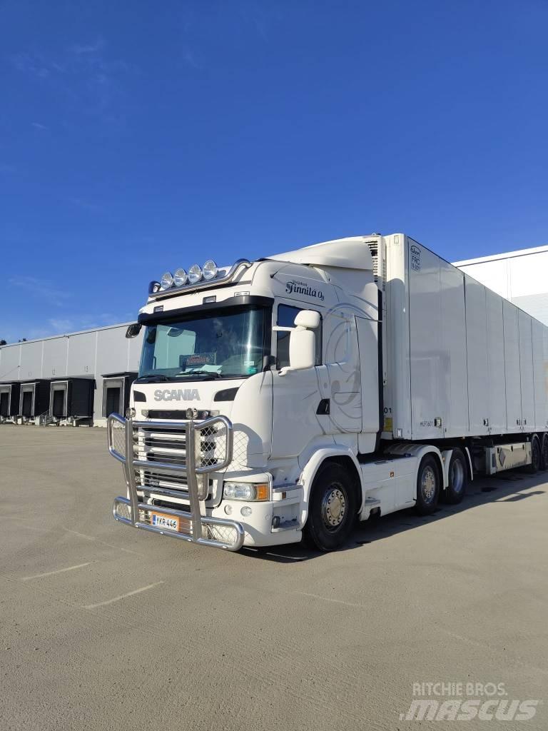 Scania R 450 Τράκτορες