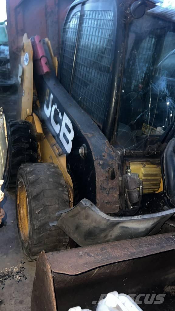 JCB 160 robot Καμπίνες και εσωτερικό