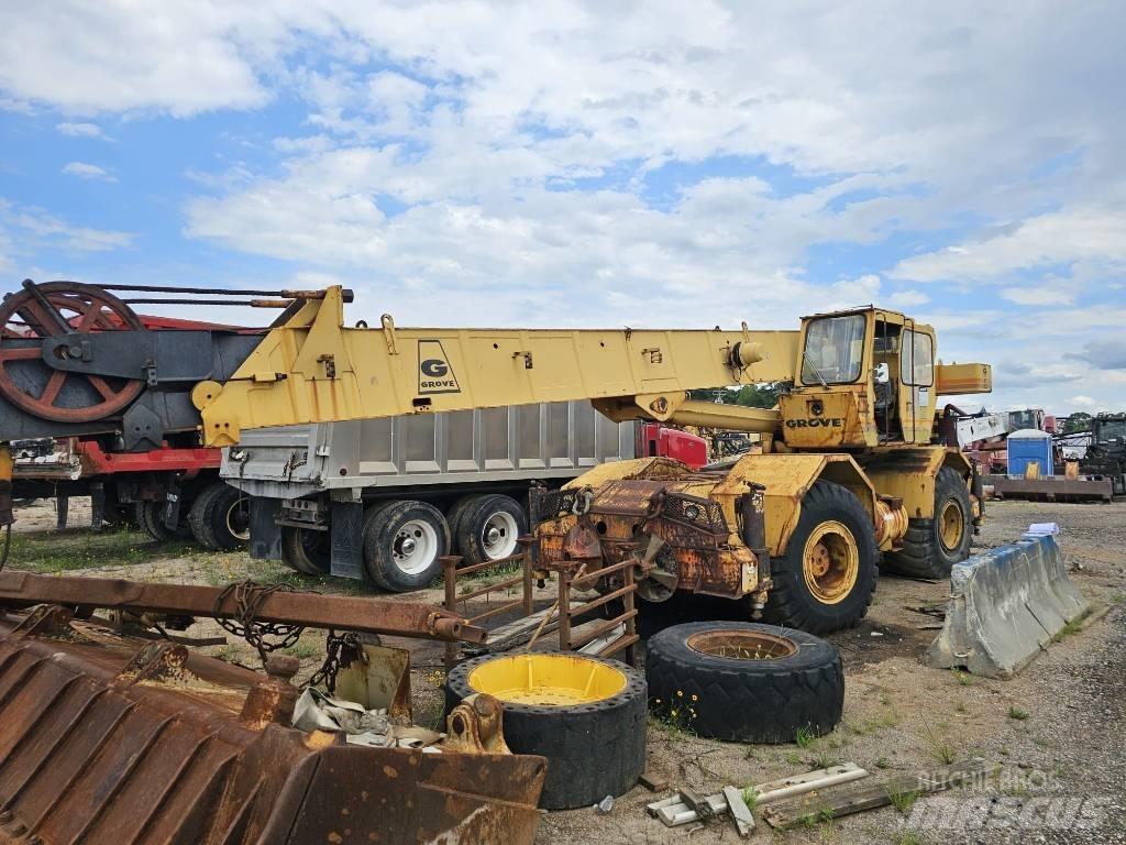 Grove RT 625 Γερανοί παντός εδάφους