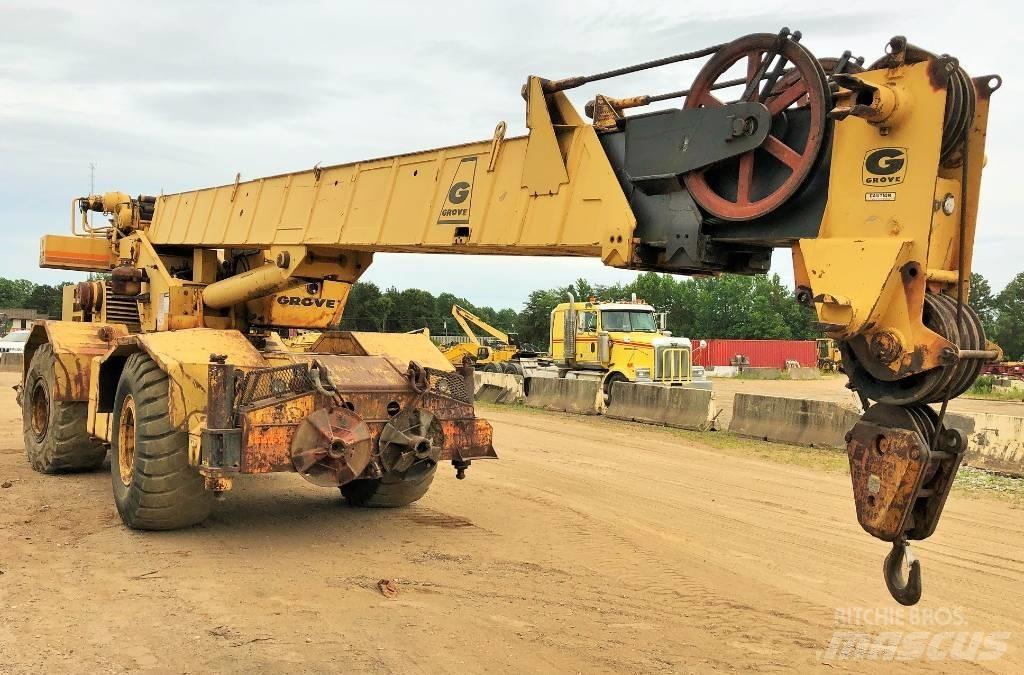 Grove RT 625 Γερανοί παντός εδάφους