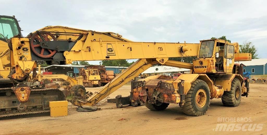 Grove RT 625 Γερανοί παντός εδάφους