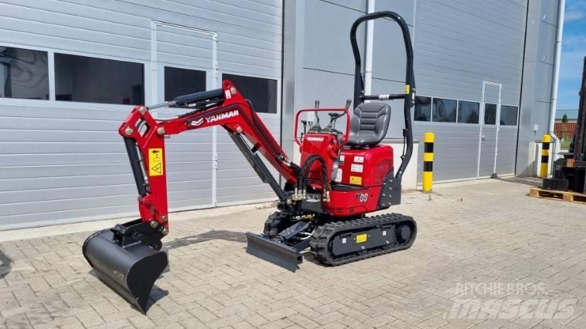 Yanmar SV08-1C Εκσκαφάκι (διαβολάκι) < 7t