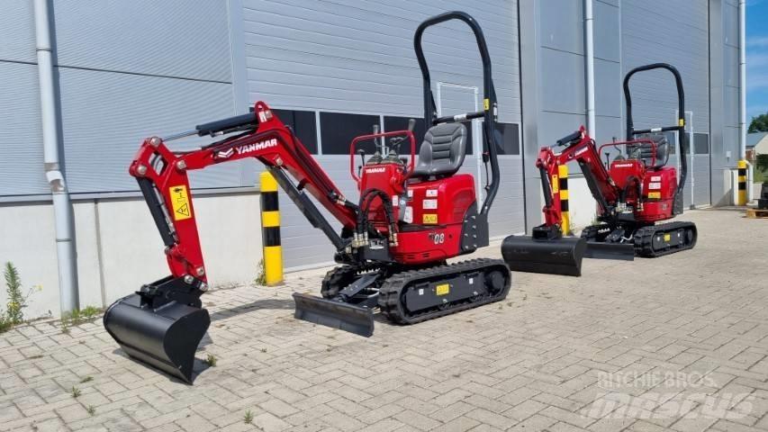 Yanmar SV08-1C Εκσκαφάκι (διαβολάκι) < 7t