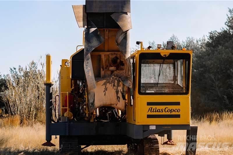 Atlas Copco DM30 Εξοπλισμός επιφανειακών γεωτρήσεων