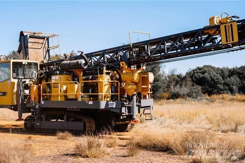 Atlas Copco DM30 Εξοπλισμός επιφανειακών γεωτρήσεων