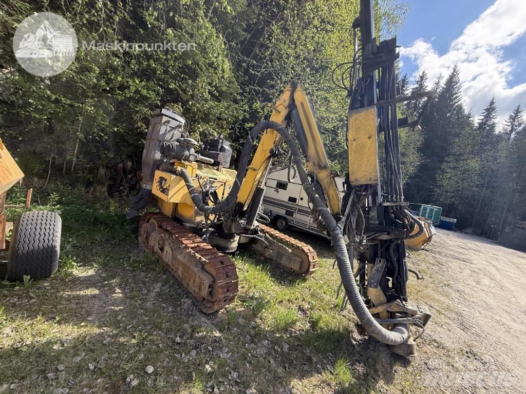 Atlas Copco ROC D3 Εξοπλισμός επιφανειακών γεωτρήσεων