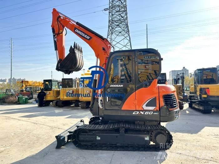 Doosan DX 60 Εκσκαφάκι (διαβολάκι) < 7t