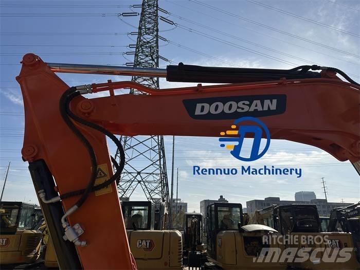 Doosan DX 60 Εκσκαφάκι (διαβολάκι) < 7t