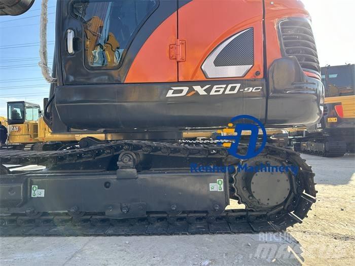 Doosan DX 60 Εκσκαφάκι (διαβολάκι) < 7t