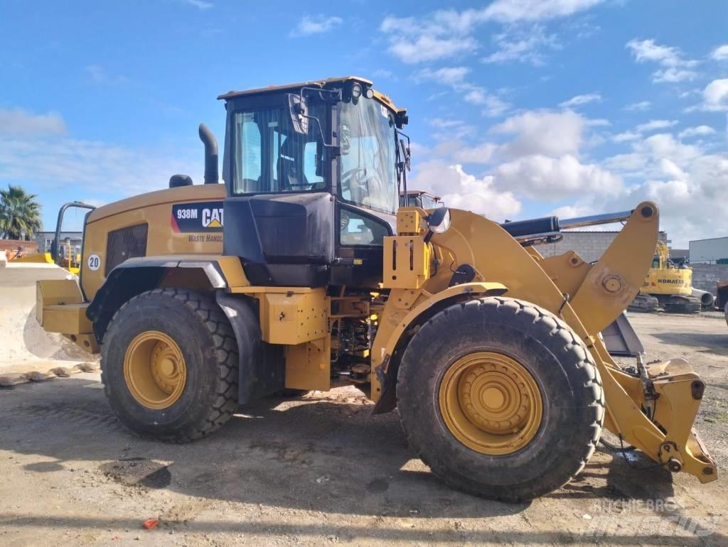 CAT 938 M Φορτωτές με λάστιχα (Τροχοφόροι)