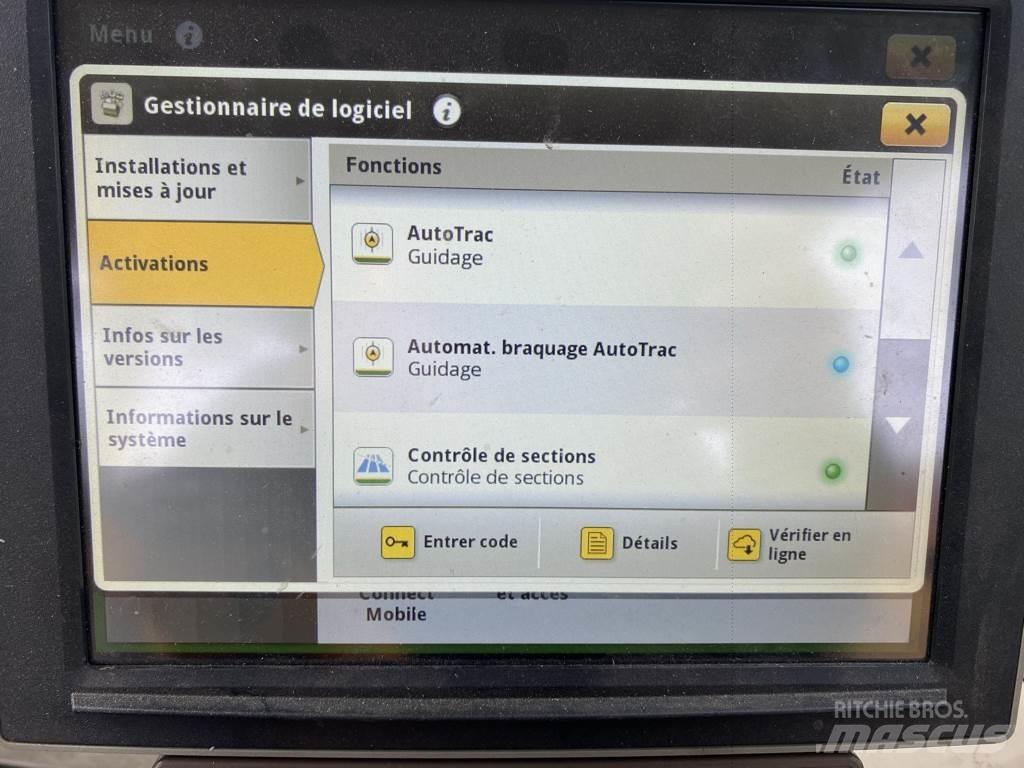 John Deere 6R 195 Τρακτέρ