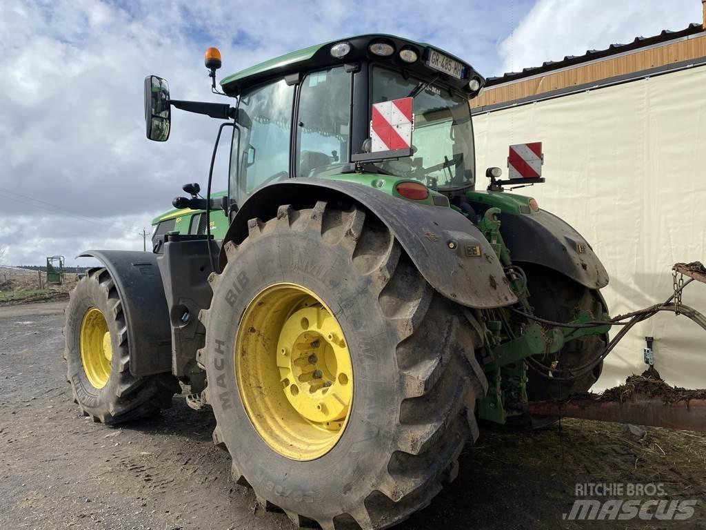 John Deere 6R 195 Τρακτέρ