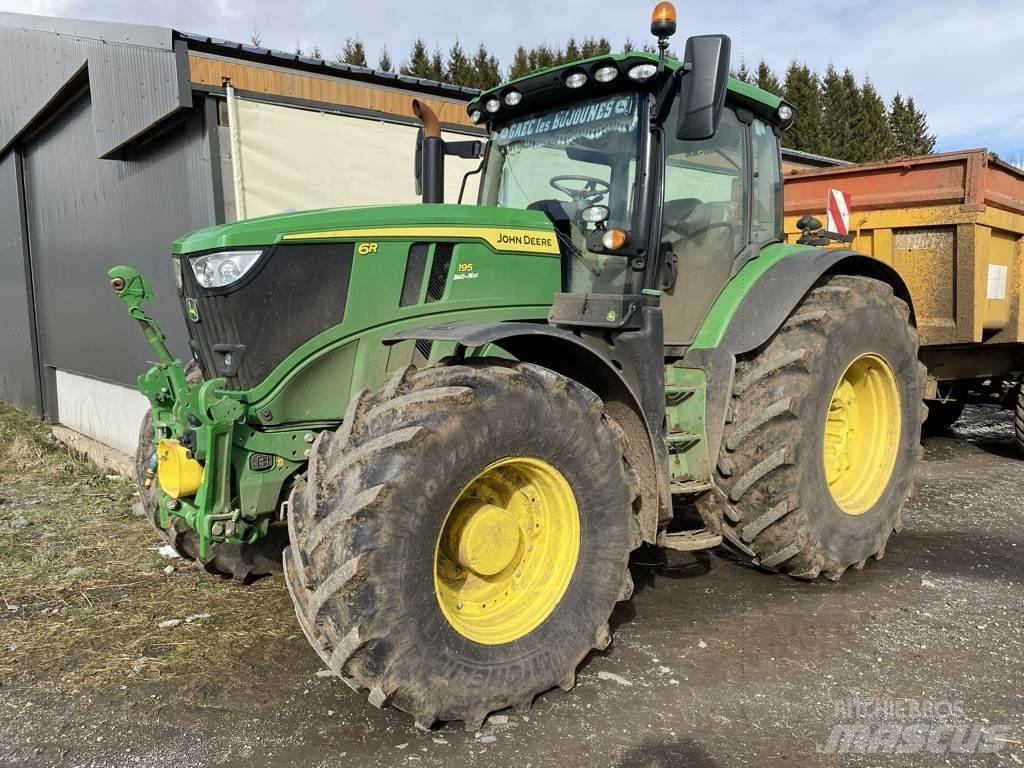 John Deere 6R 195 Τρακτέρ