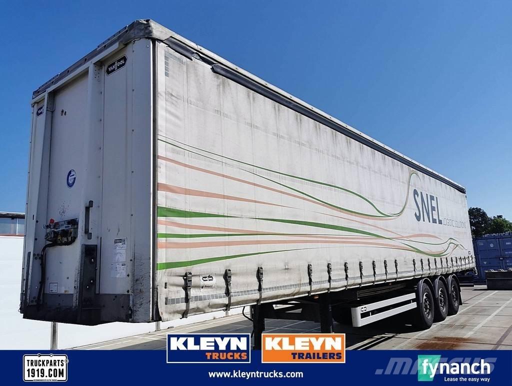 Van Hool A3C002 Ημιρυμούλκες Κουρτίνα