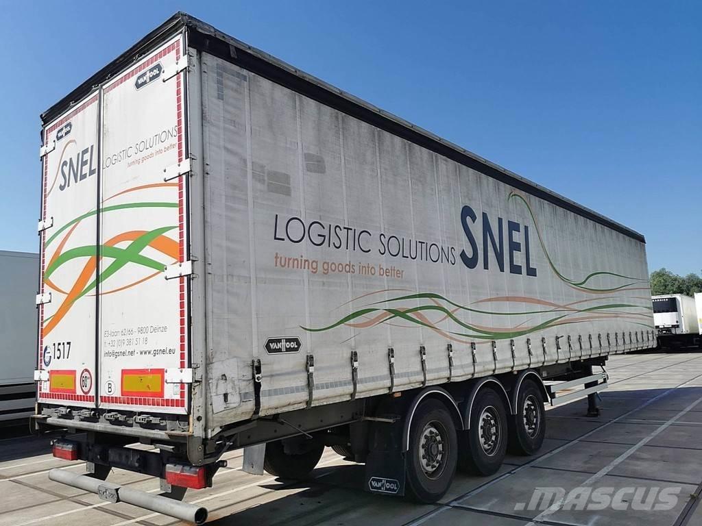 Van Hool A3C002 Ημιρυμούλκες Κουρτίνα