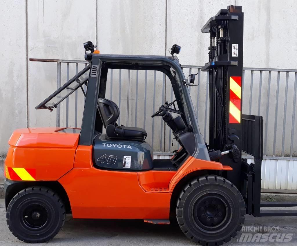 Toyota 7 FD 40 Πετρελαιοκίνητα Κλαρκ