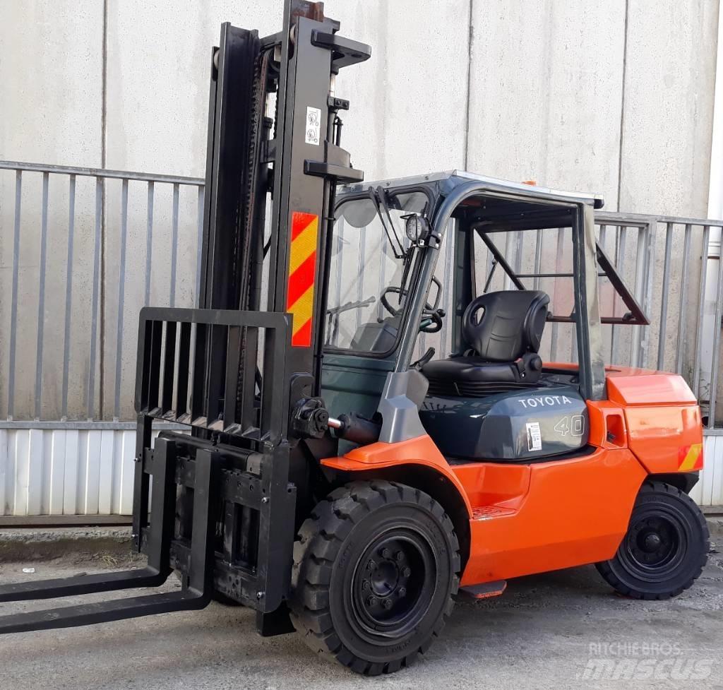Toyota 7 FD 40 Πετρελαιοκίνητα Κλαρκ