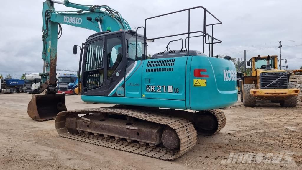 Kobelco SK 210 LC-9 Εκσκαφείς με ερπύστριες