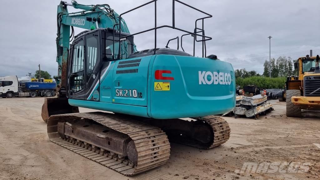 Kobelco SK 210 LC-9 Εκσκαφείς με ερπύστριες