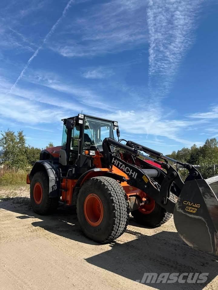 Hitachi ZW 140 Φορτωτές με λάστιχα (Τροχοφόροι)