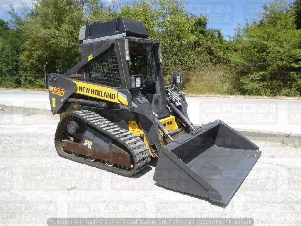 New Holland C 175 Μίνι φορτωτές