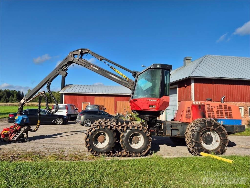 Valmet 901.2 Θεριζοαλωνιστικές μηχανές
