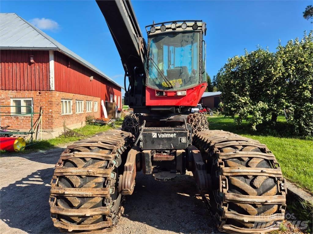 Valmet 901.2 Θεριζοαλωνιστικές μηχανές