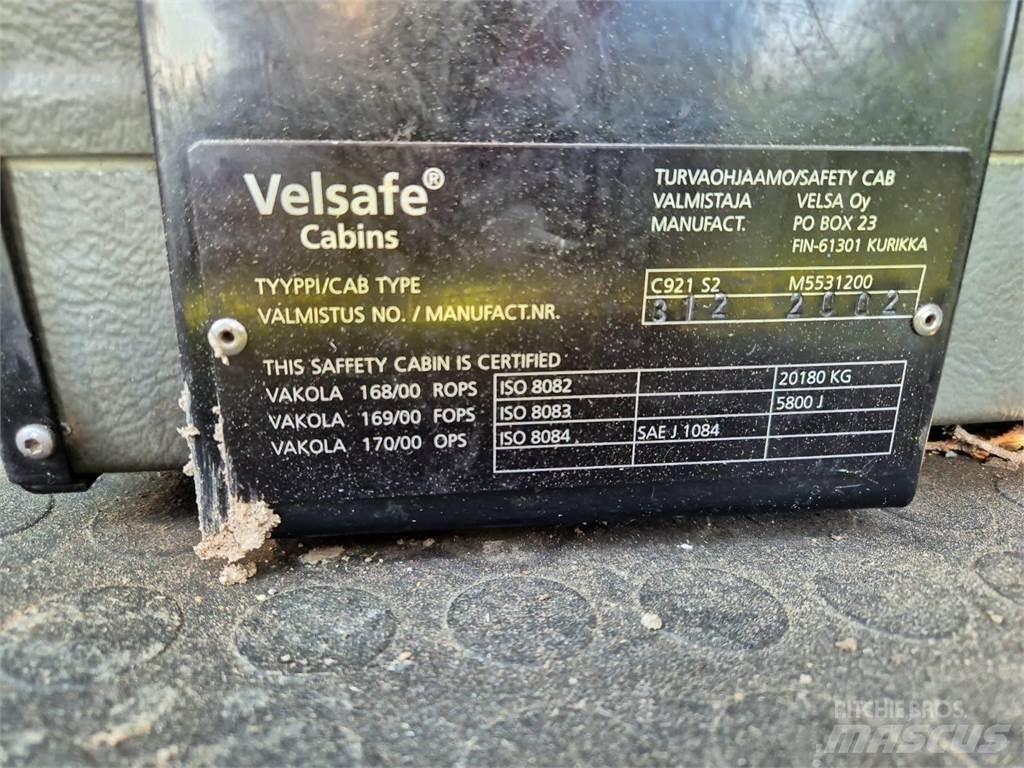 Valmet 901.2 Θεριζοαλωνιστικές μηχανές
